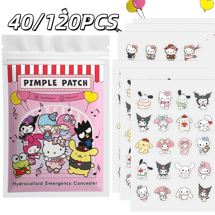 Skincare - 40/120 шт. пластырей от акне Hello