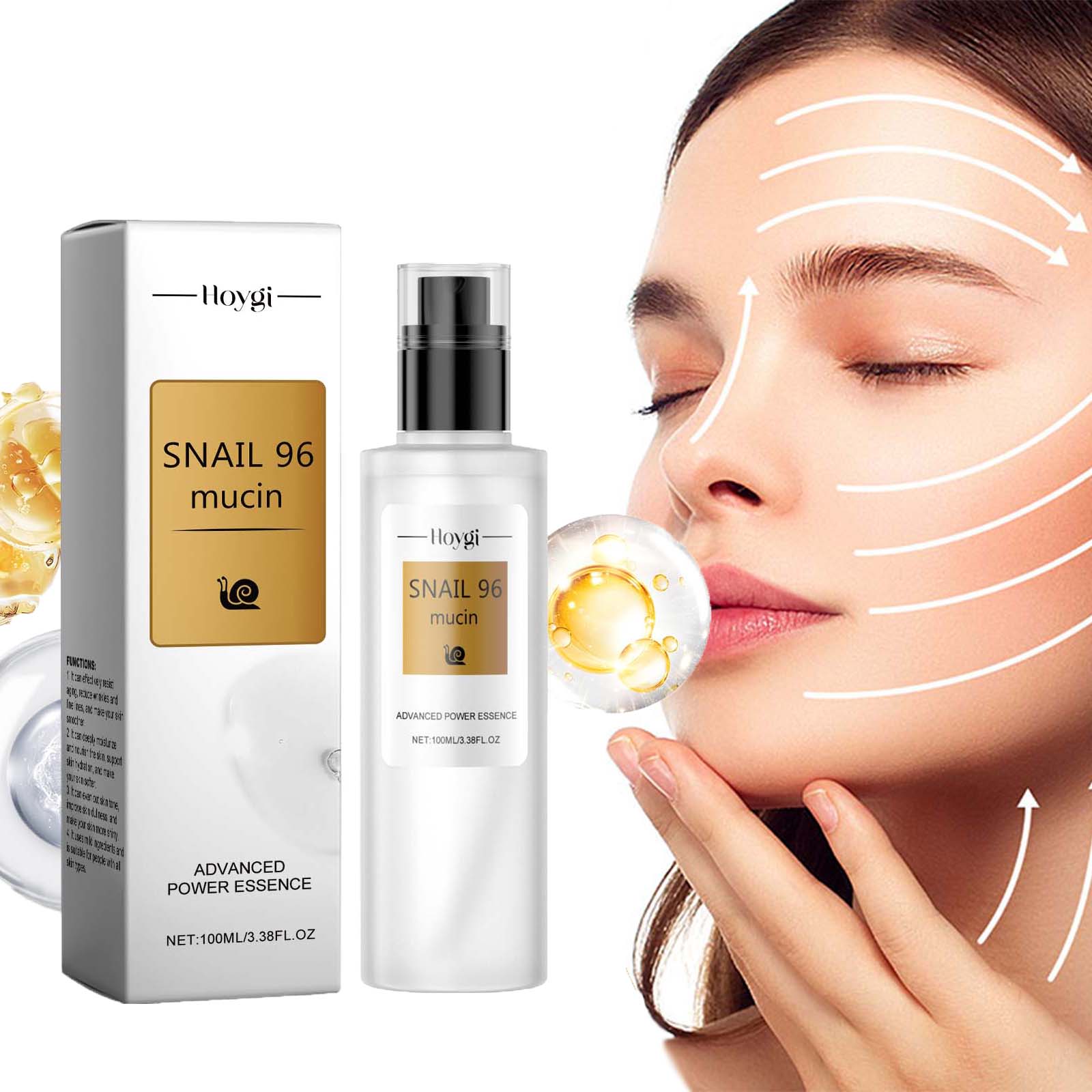 Snail Mucin 96 Repair Essence - Драгоценная улитка 96-мюцин, мощная эссенция, разглаживающая
