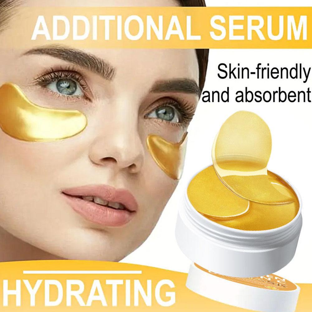 Collagen Under Eye Patches - Коллагеновая витаминная маска для глаз, 60
