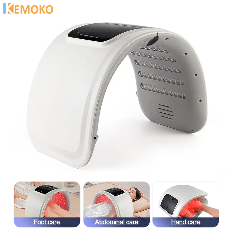 Led Light Therapy Face Mask - 7-цветная светодиодная фотонная косметическая машина, глубокое
