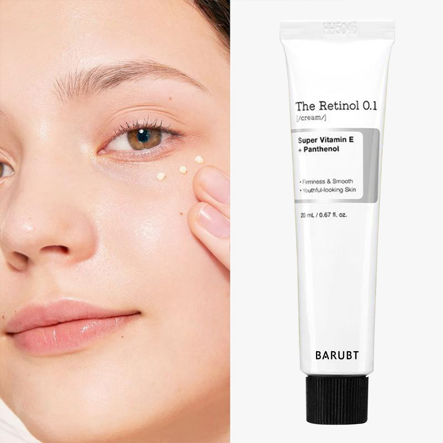 Retinol Anti Wrinkle Cream - Крем с ретинолом 0,1%, антивозрастной крем
