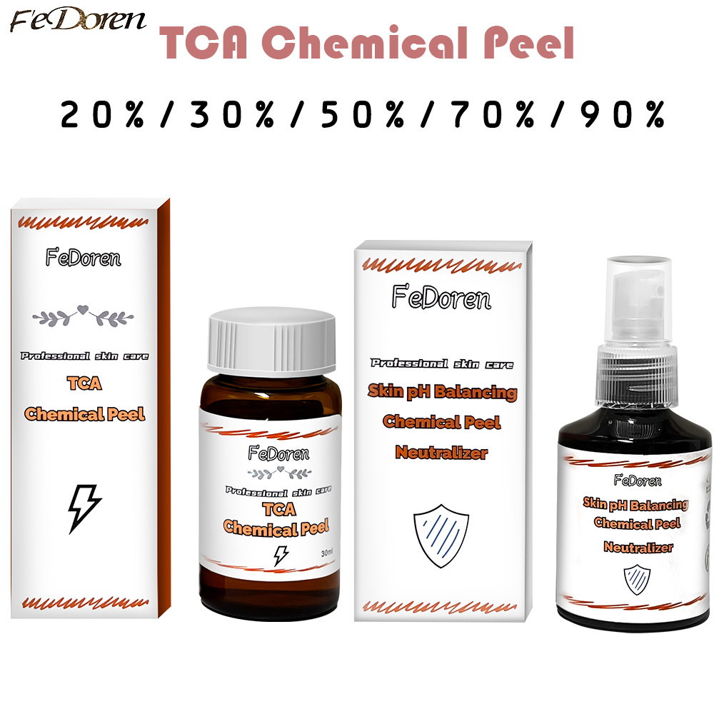 Hyaluronic Acid Facial Serum - Хіміческий пилинг высокой мощности, 30 мл,