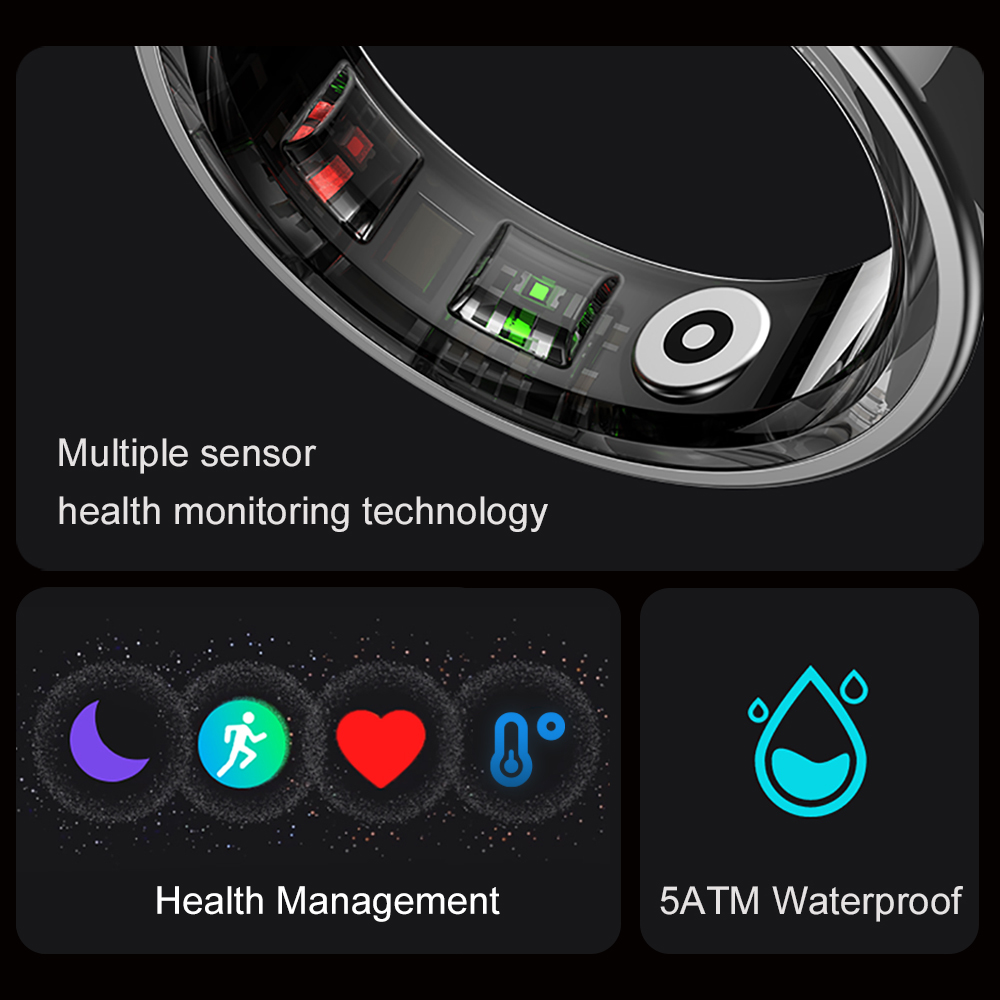 2024 COLMI R09 Смарт-кольцо дл – обзор и цена Health Monitors