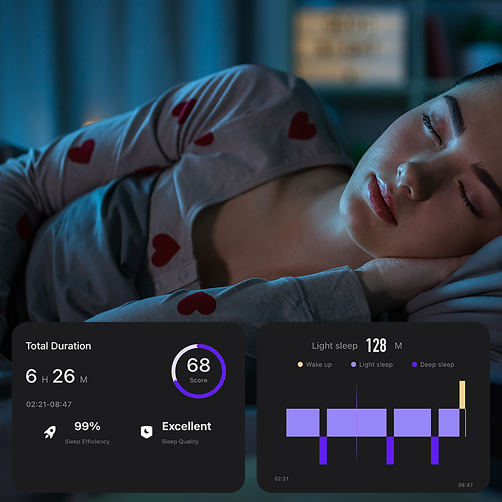 2024 COLMI R09 Смарт-кольцо дл – обзор и цена Health Monitors