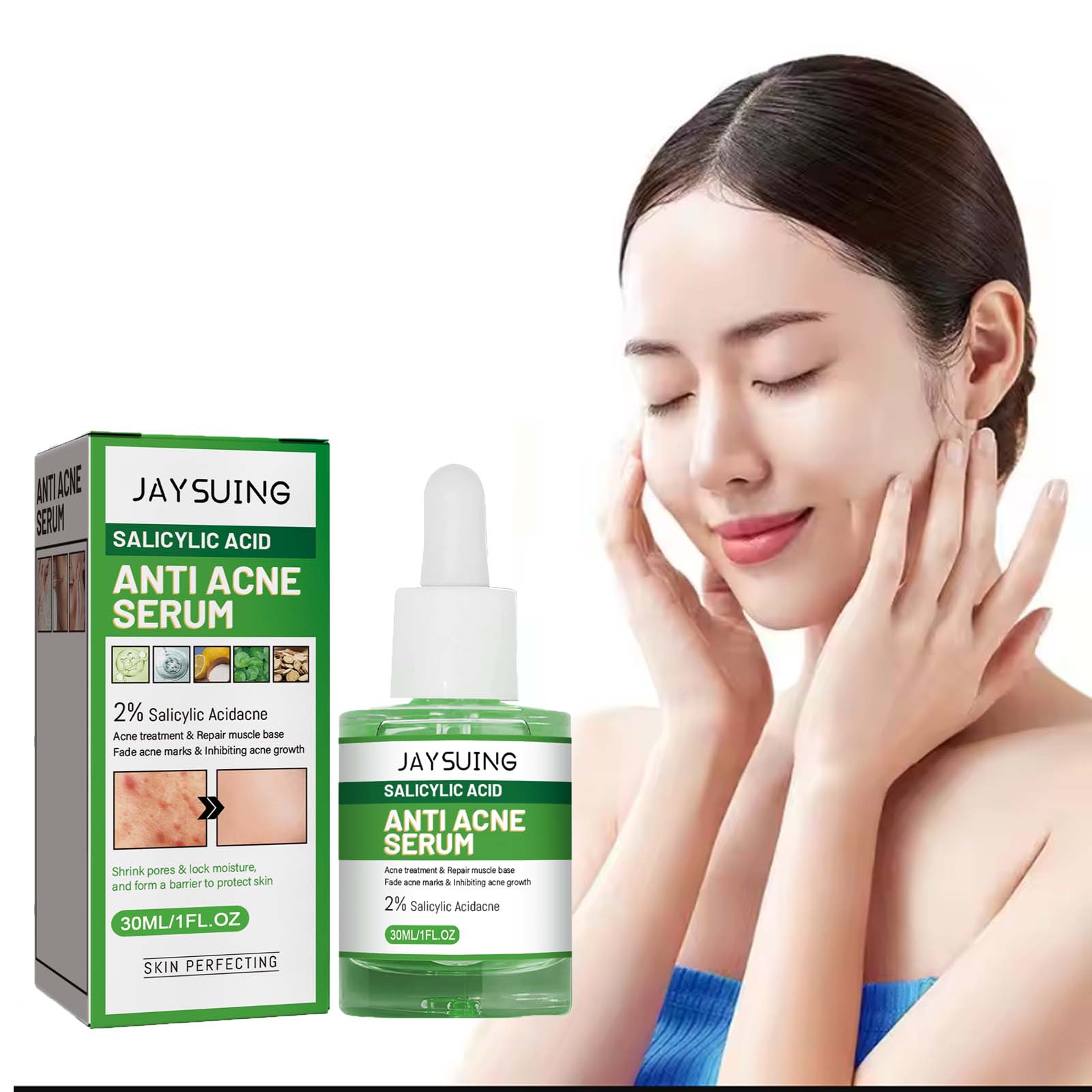 Салициловая кислота, сыворотка – обзор и цена Salicylic Acid Blackhead Remover