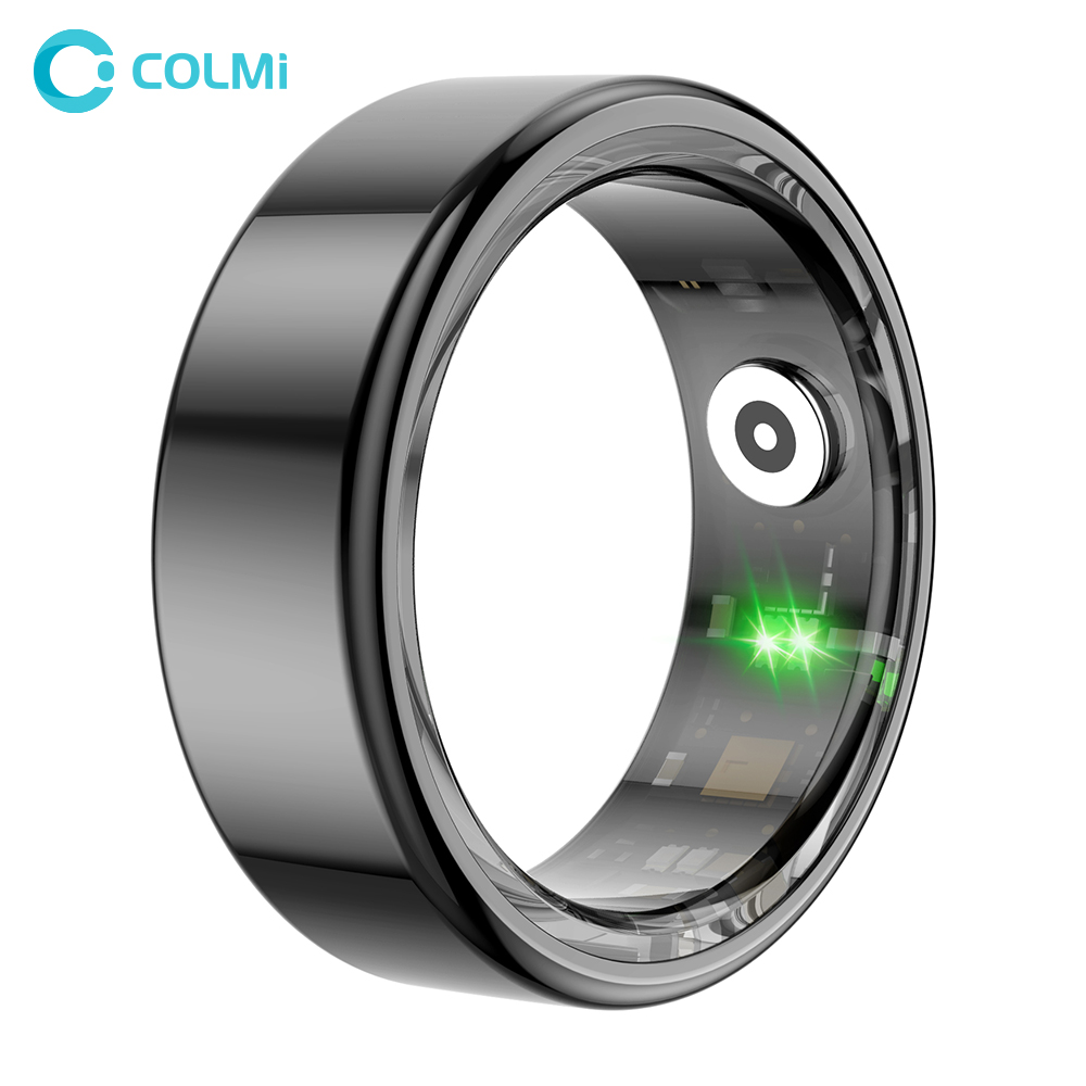 [2024 ] Смарт-кольцо COLMI R02 – обзор и цена Health Monitors