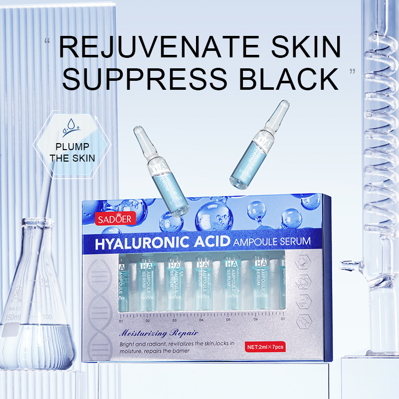 Ампульная эссенция с гиалуроно – обзор и цена Hyaluronic Acid Facial Serum