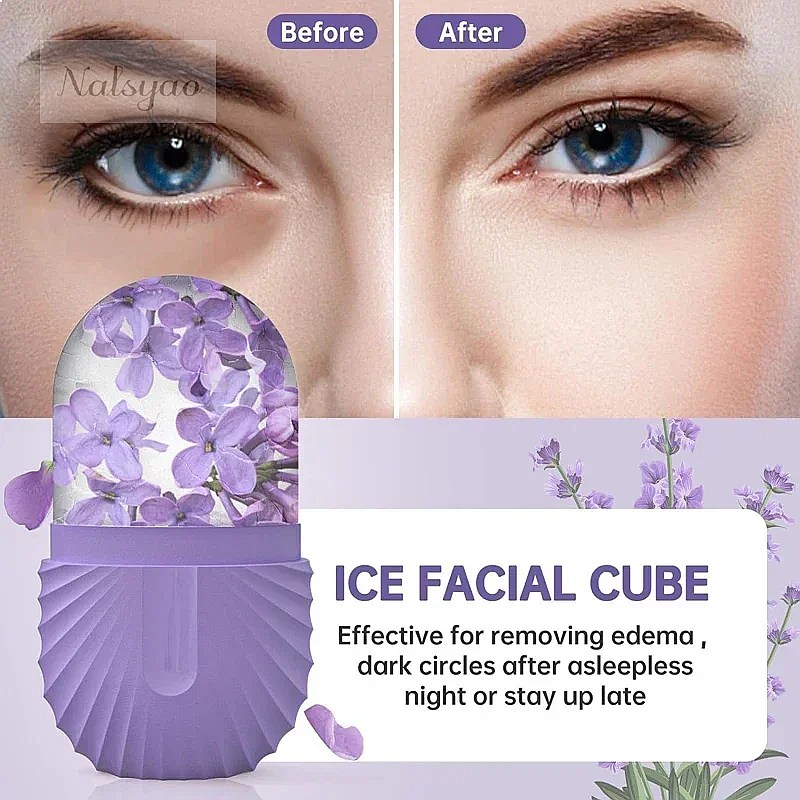 Ледяной ролик для лица, 1 шт., – обзор и цена Face Ice Roller Puffiness
