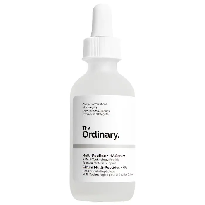 Мультипептидная + сыворотка HA – обзор и цена Hyaluronic Acid Facial Serum