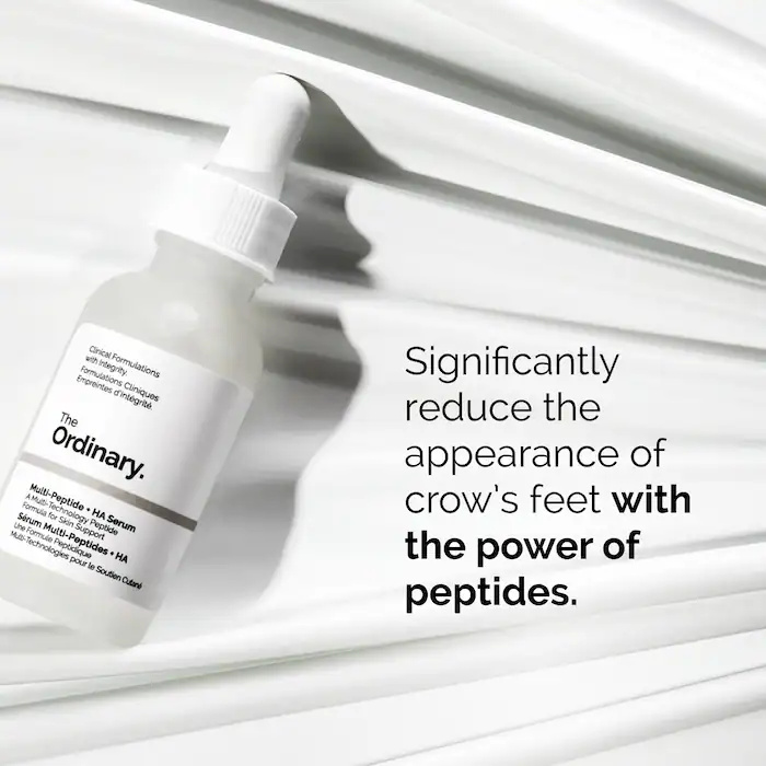 Мультипептидная + сыворотка HA – обзор и цена Hyaluronic Acid Facial Serum