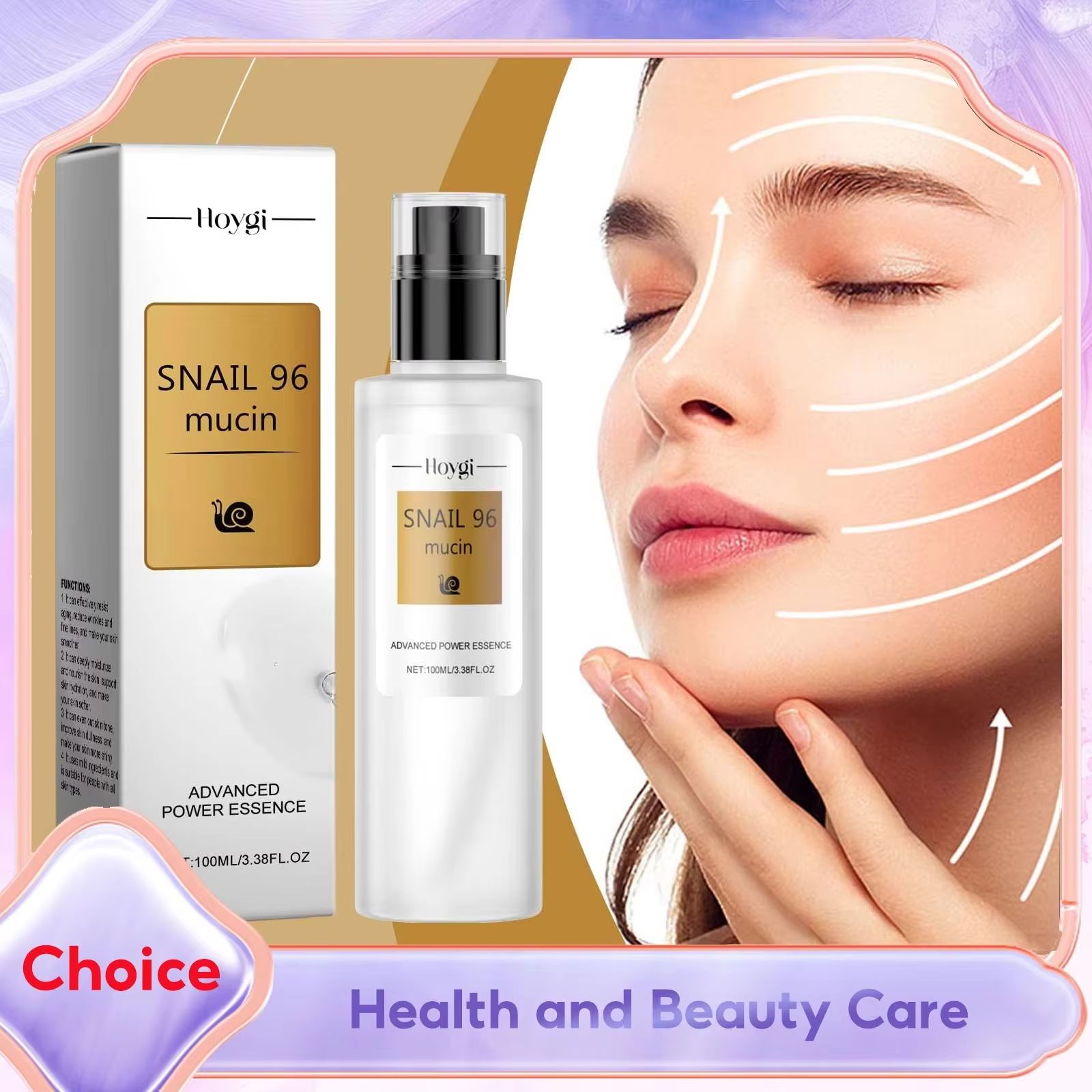 Сыворотка для лица с муцином у – обзор и цена Snail Mucin 96 Repair Essence