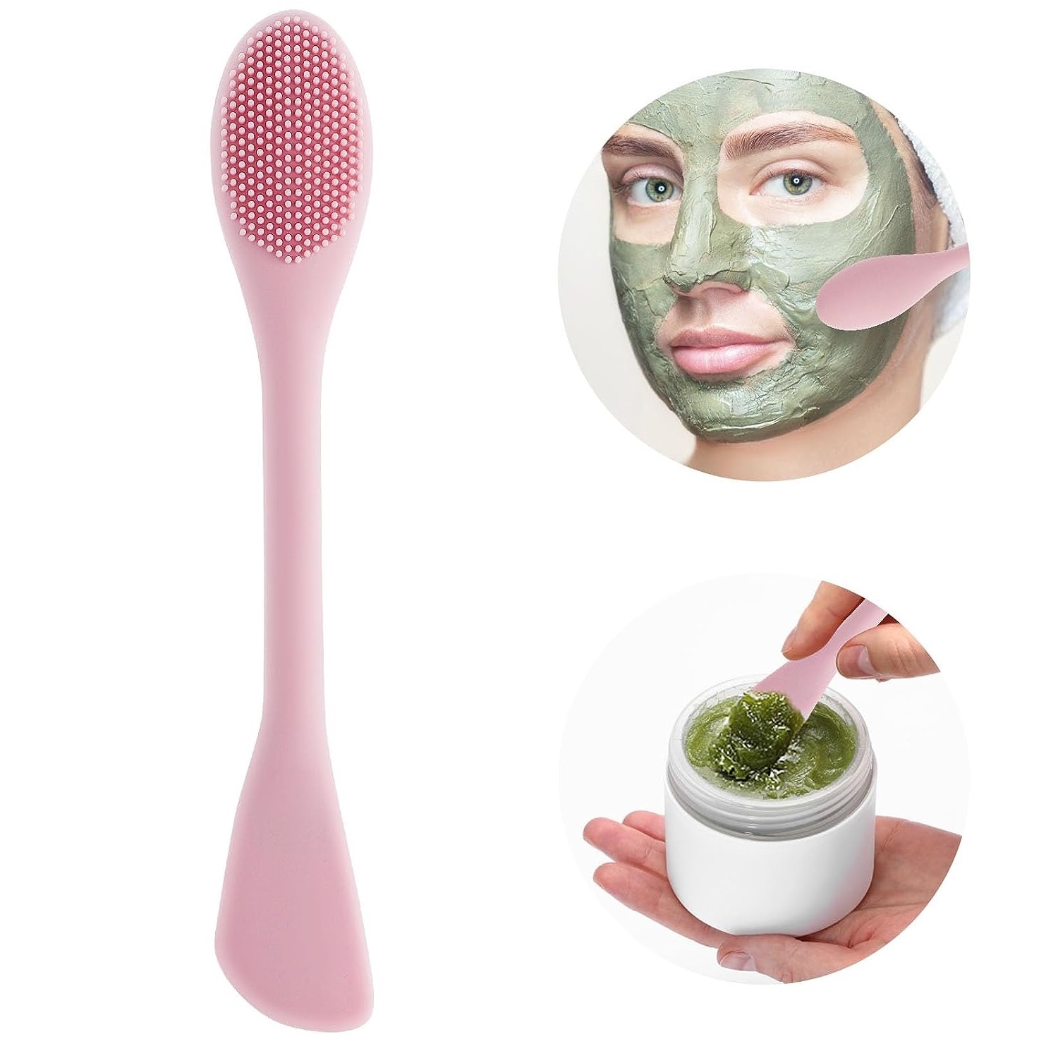 1 шт. двусторонняя силиконовая – обзор и цена Silicone Face Scrubber Electric