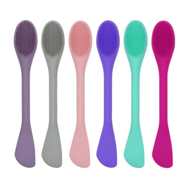 1 шт. двусторонняя силиконовая – обзор и цена Silicone Face Scrubber Electric