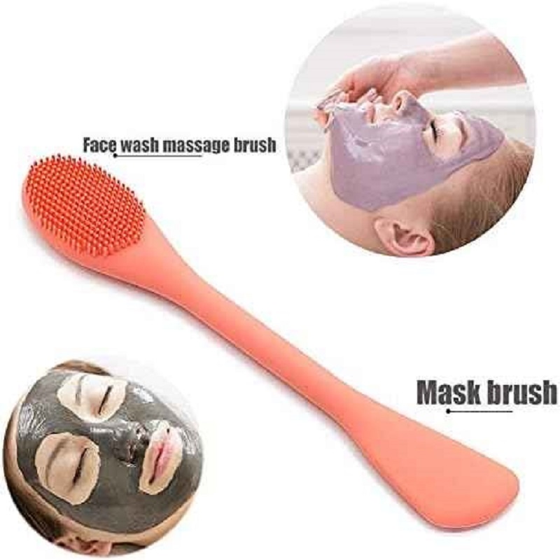1 шт. двусторонняя силиконовая – обзор и цена Silicone Face Scrubber Electric