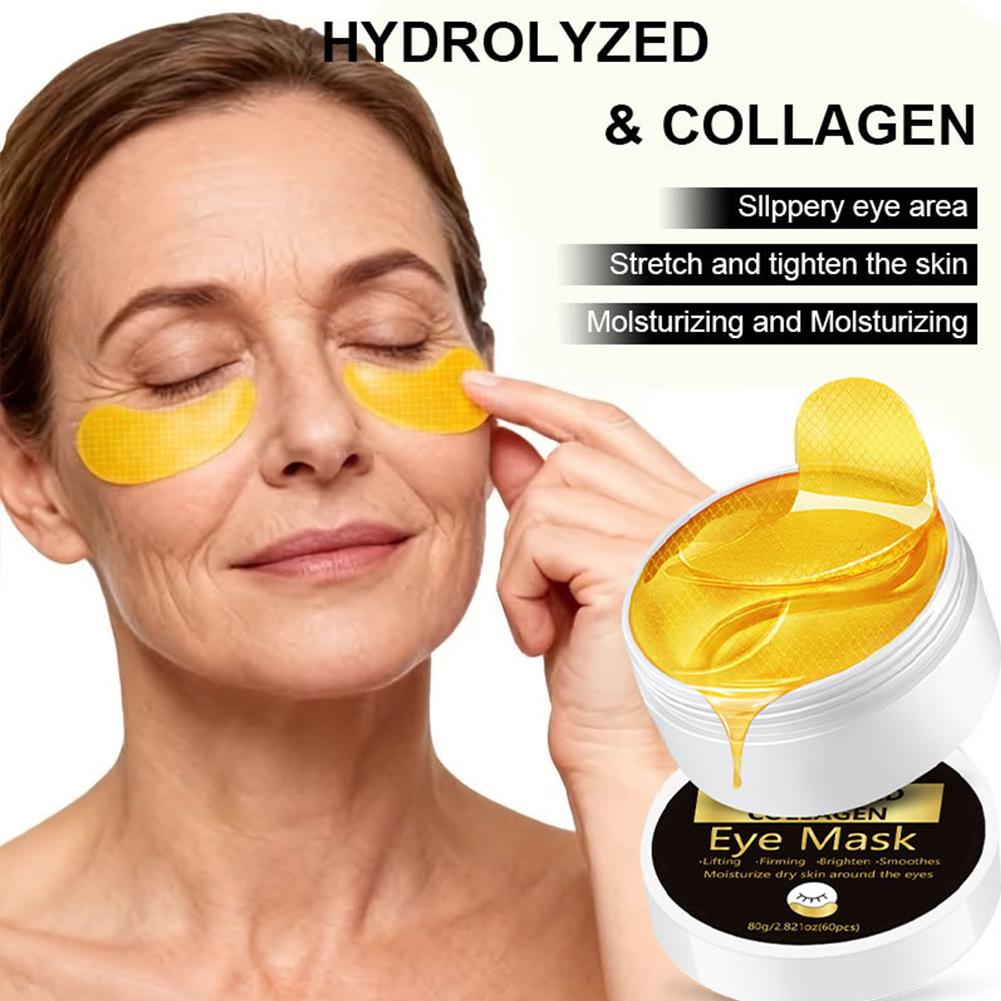 Гелевые патчи для глаз с ретин – обзор и цена Collagen Under Eye Patches