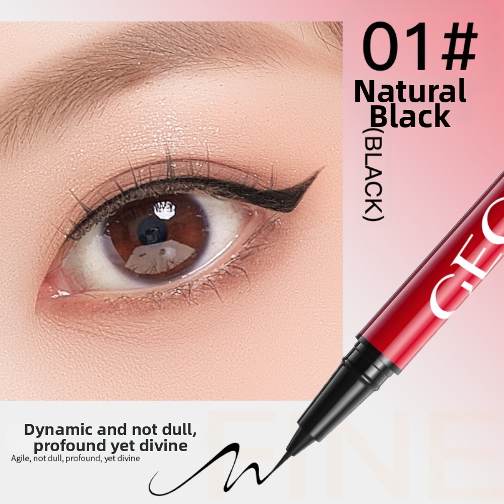 Прочный ультратонкий жидкий ка – обзор и цена Waterproof Liquid Eyeliner Pen