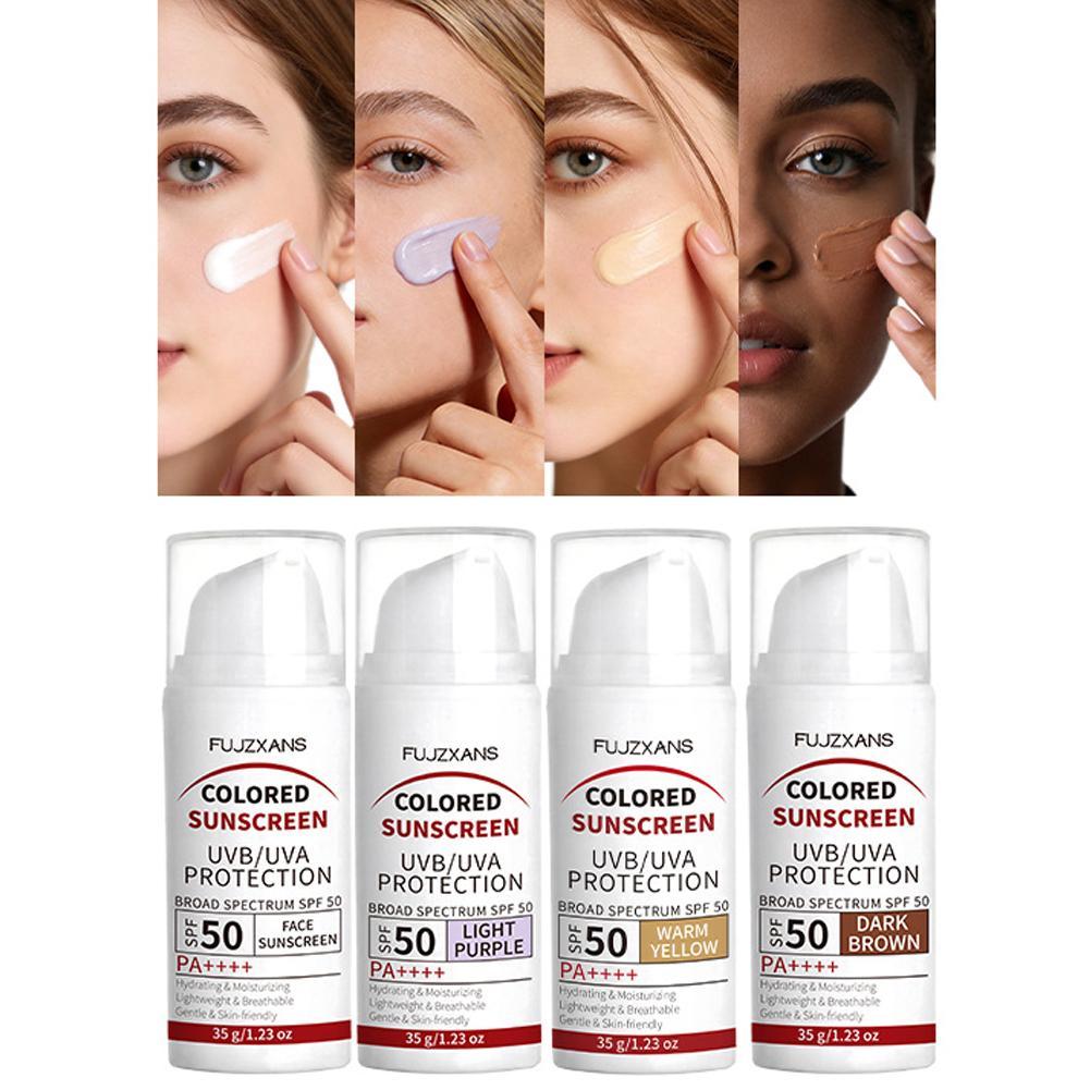 Многоцветный тонирующий солнце – обзор и цена Spf 50 Waterproof Sunscreen