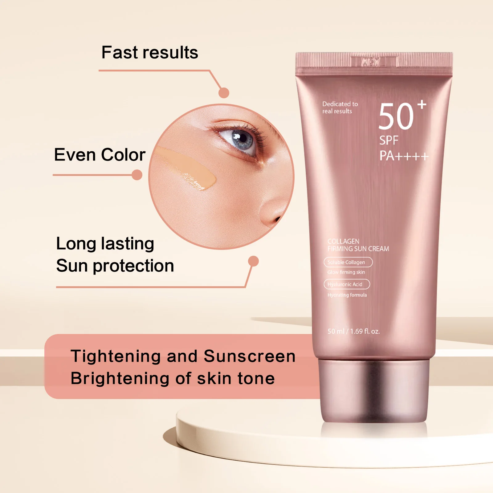 Солнцезащитный крем SPF50 PA++ – обзор и цена Spf 50 Waterproof Sunscreen