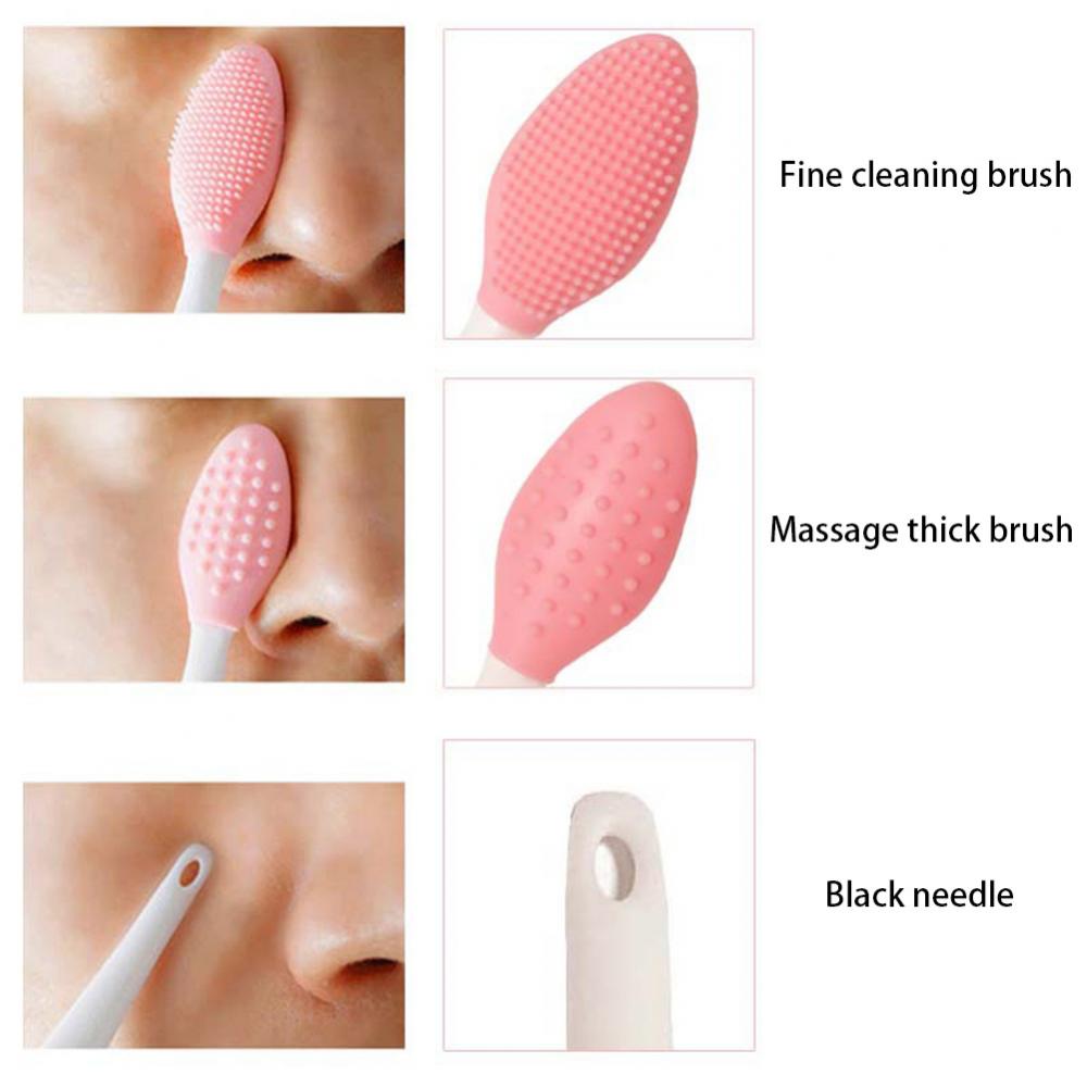1 шт./4 шт., силиконовая щетка – обзор и цена Silicone Face Scrubber Electric