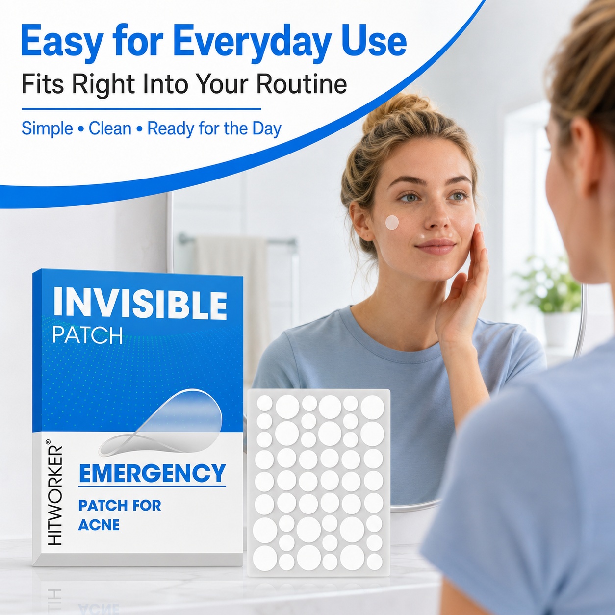 Гидроколлоидные пластыри от ак – обзор и цена Hydrocolloid Pimple Patch