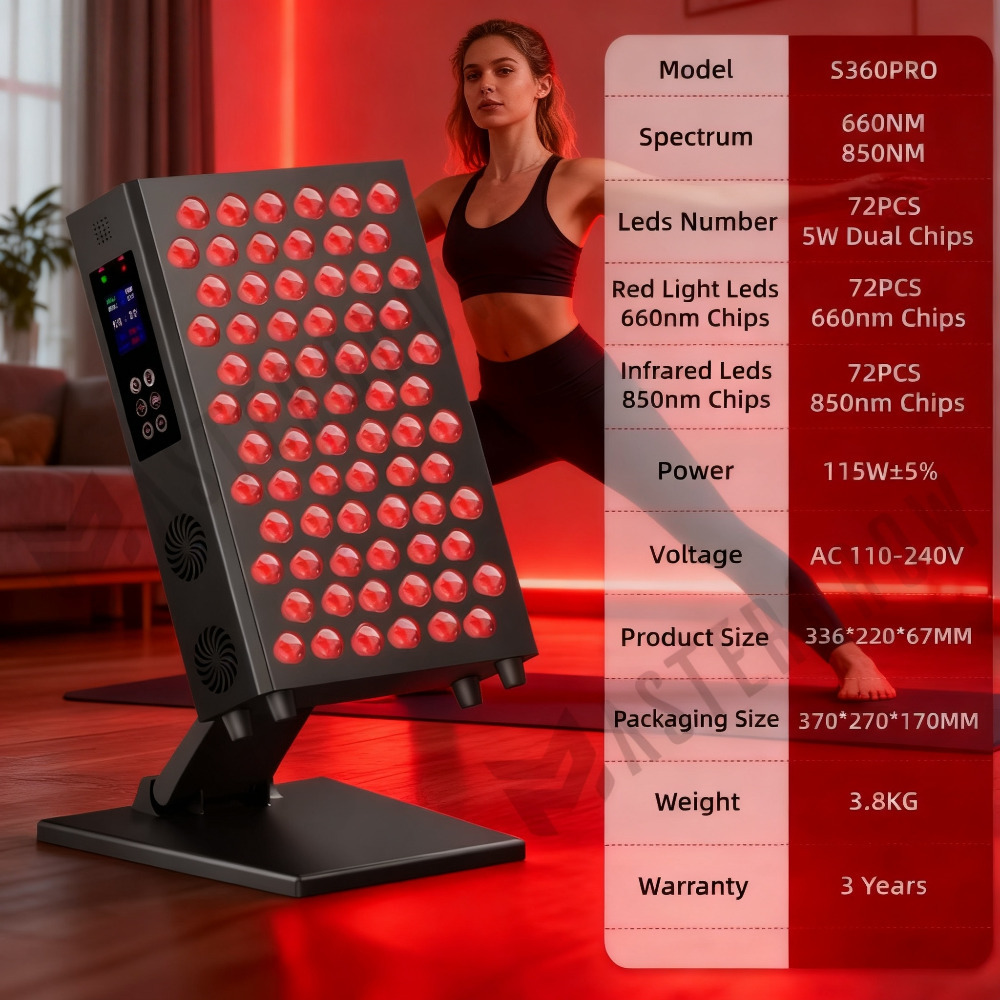 660nm850nm светодиодное устрой – обзор и цена Led Light Therapy Face Mask