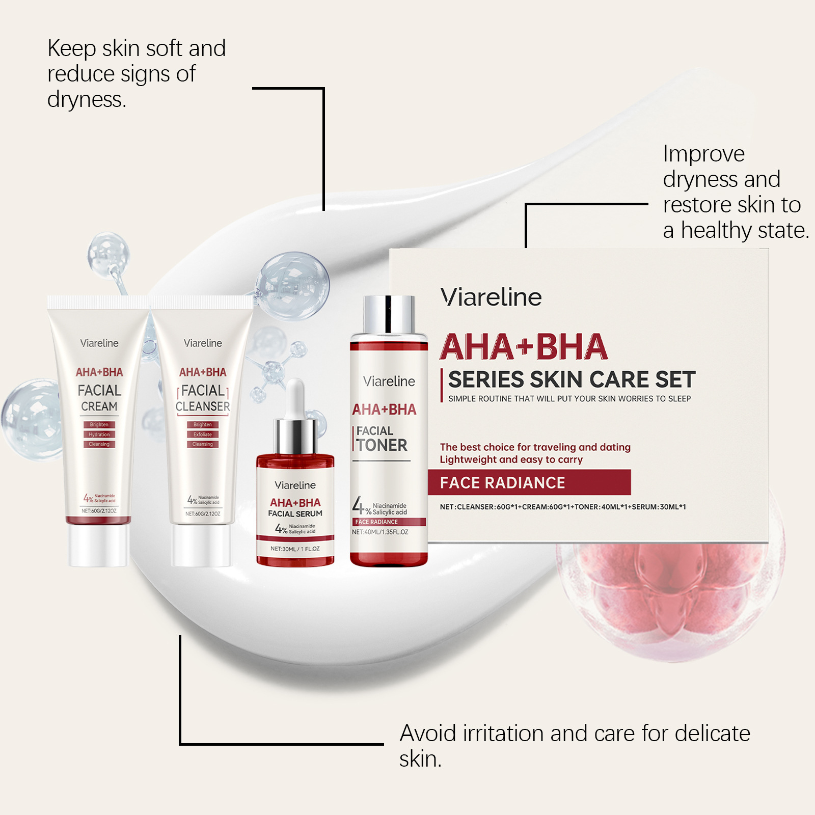 Набор для ухода за кожей с сал – обзор и цена Salicylic Acid Blackhead Remover