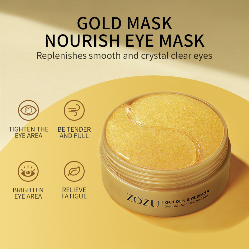 60 шт., Золотой коллаген, авок – обзор и цена Collagen Under Eye Patches