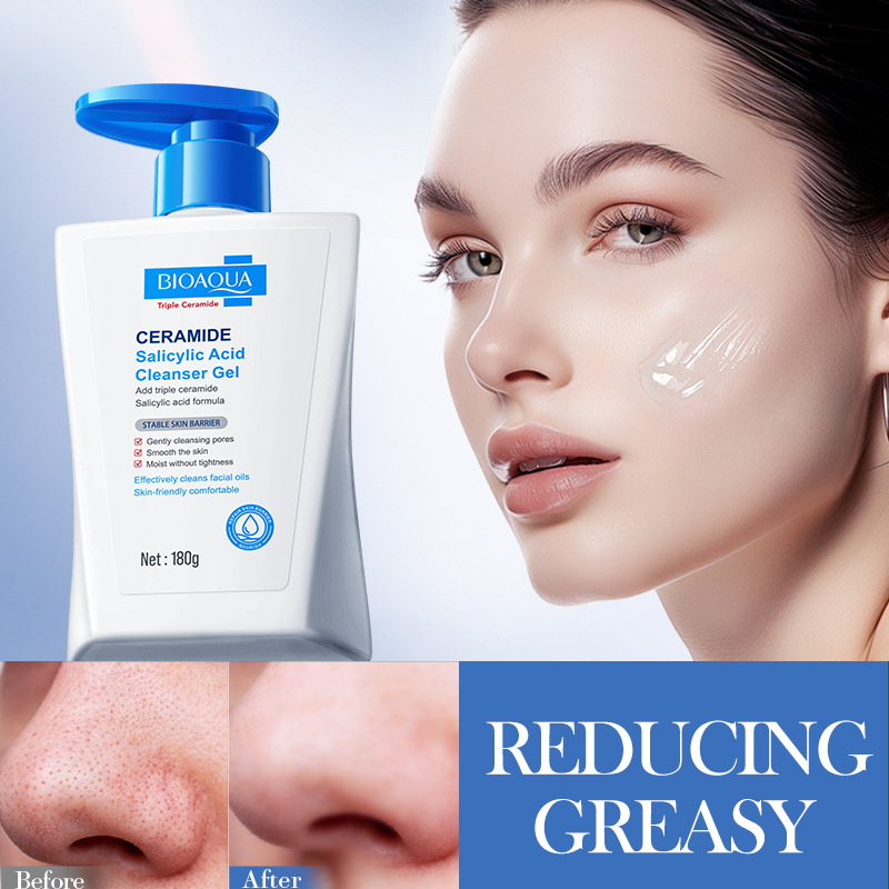 Очищающий гель с керамидами и  – обзор и цена Salicylic Acid Blackhead Remover