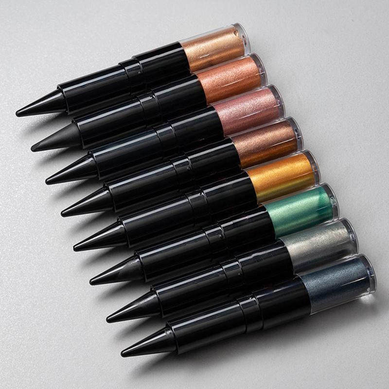 2 в 1 красочные жидкие тени дл – обзор и цена Waterproof Liquid Eyeliner Pen