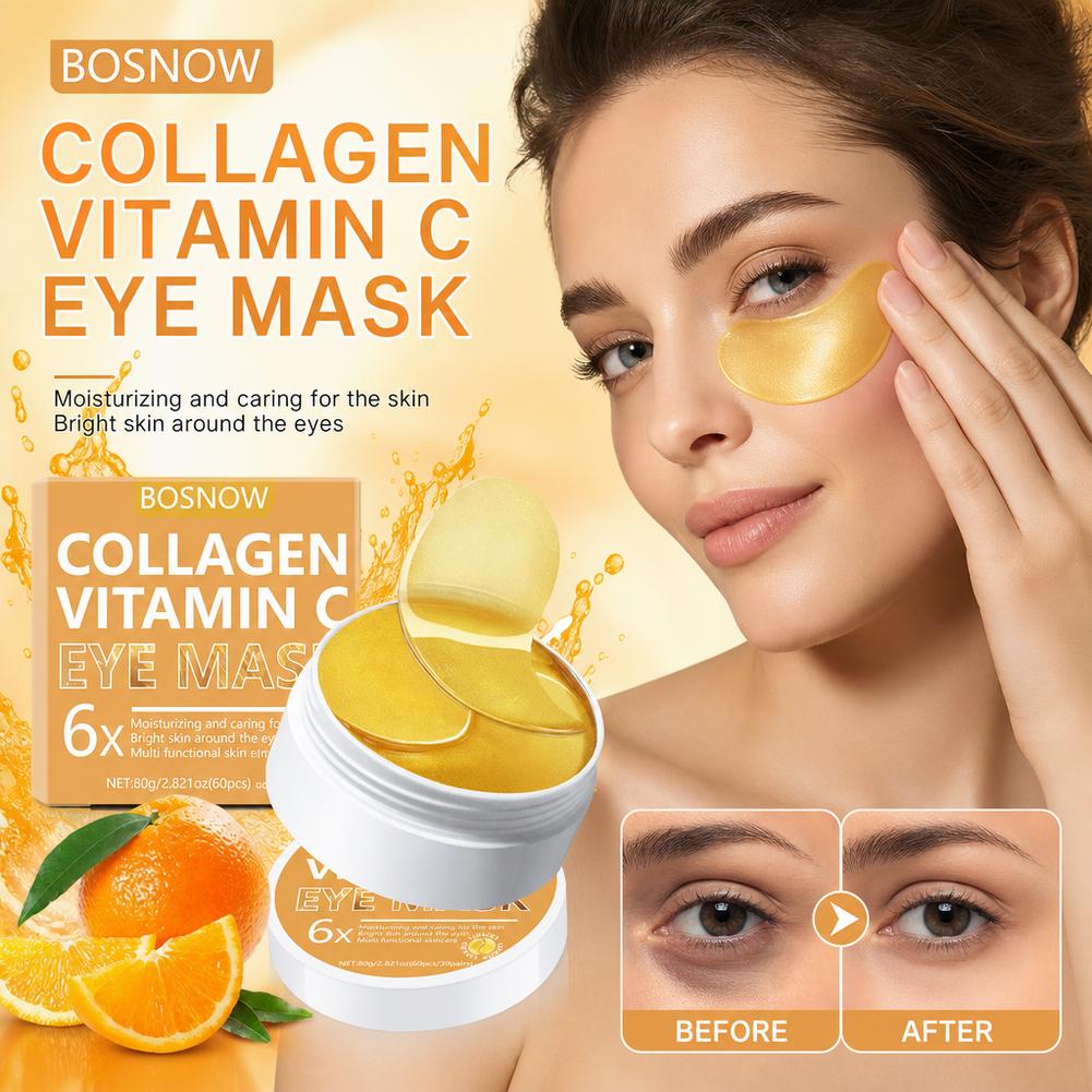 Коллагеновая витаминная маска  – обзор и цена Collagen Under Eye Patches