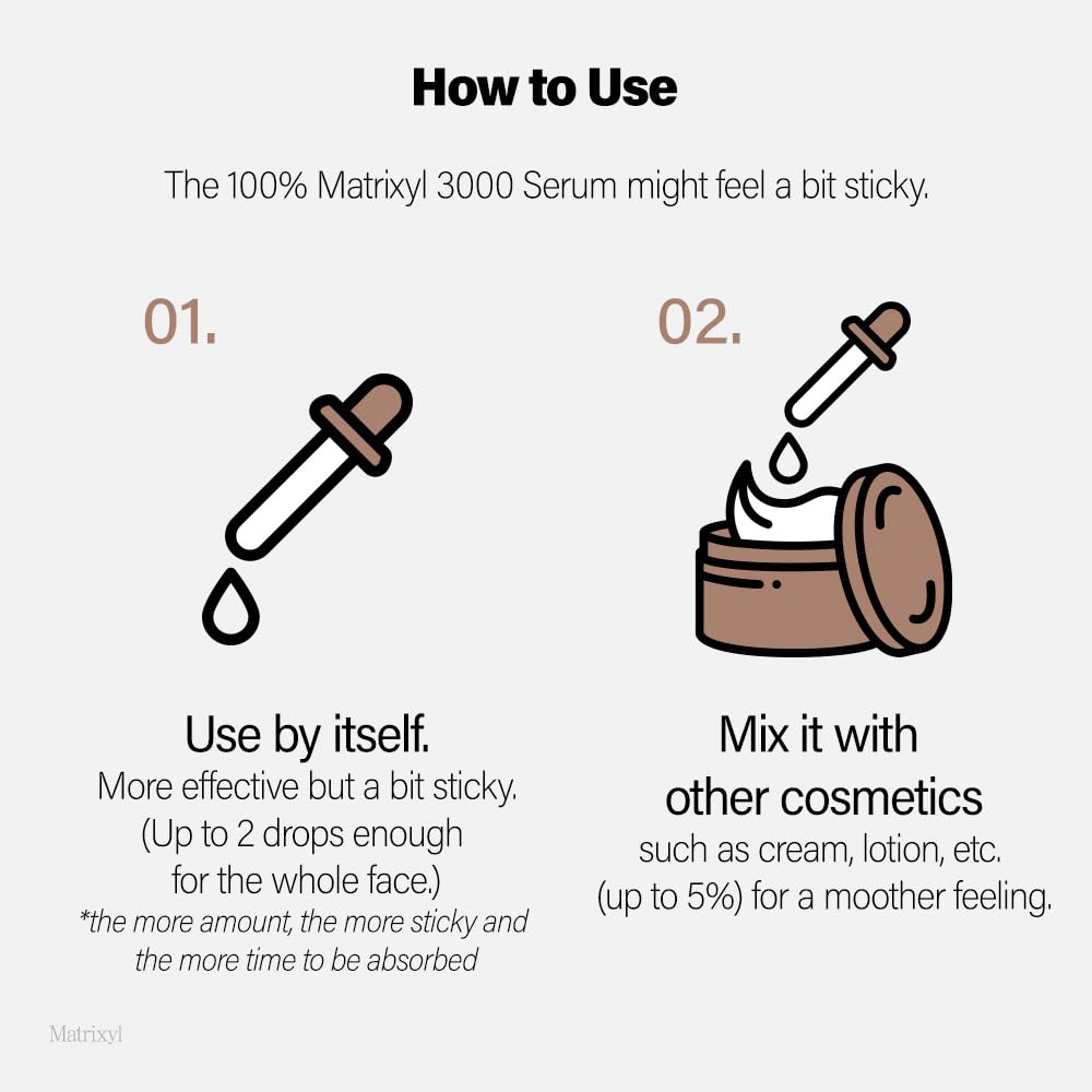 Сыворотка MATRIXYL 3000 с гиал – обзор и цена Hyaluronic Acid Facial Serum