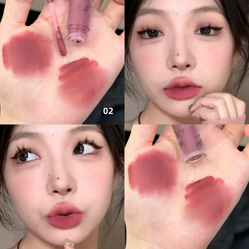 CACE Матовый бархатный красный – обзор и цена Matte Velvet Lip Tint Long Lasting