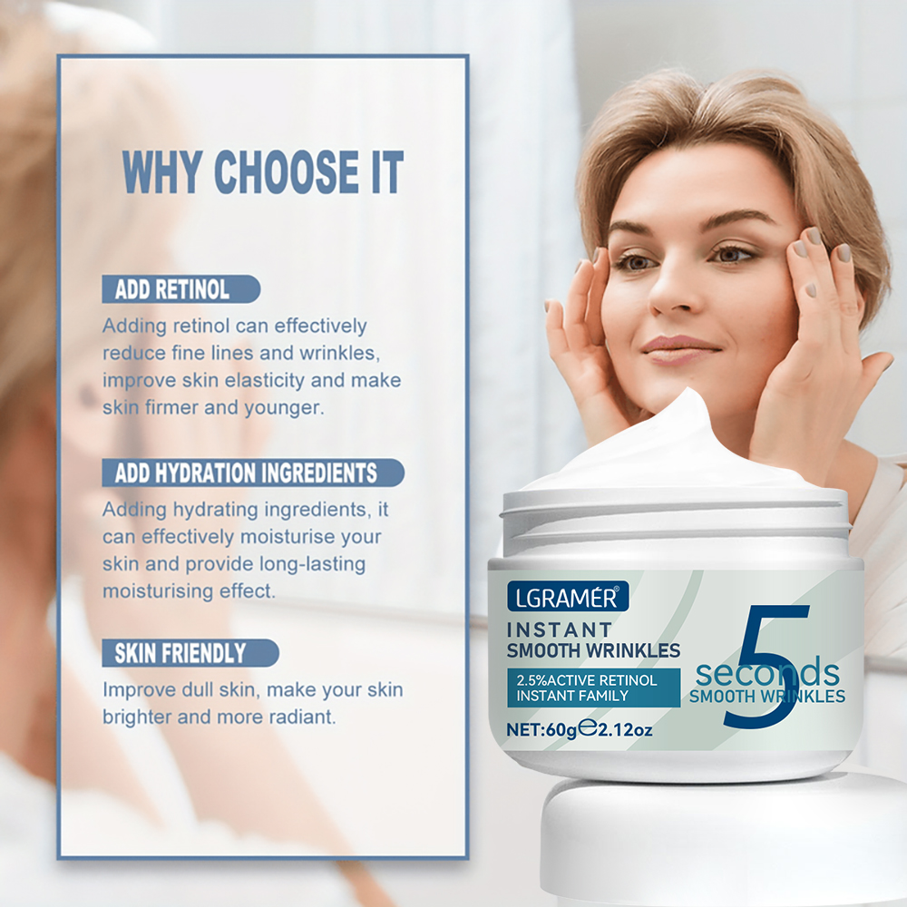 5-секундный крем против морщин – обзор и цена Retinol Anti Wrinkle Cream
