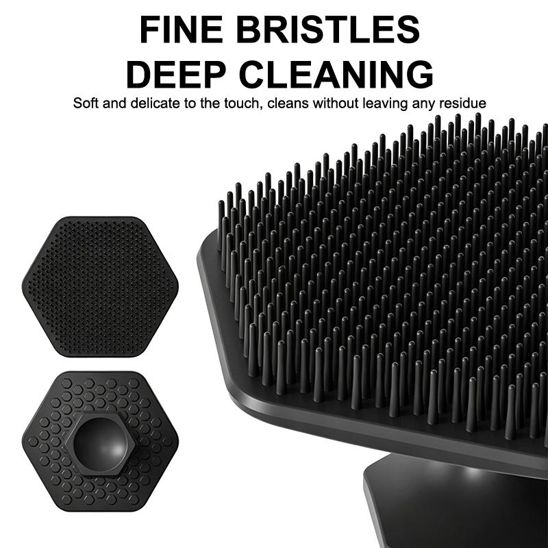 Силиконовая миниатюрная щетка- – обзор и цена Silicone Face Scrubber Electric