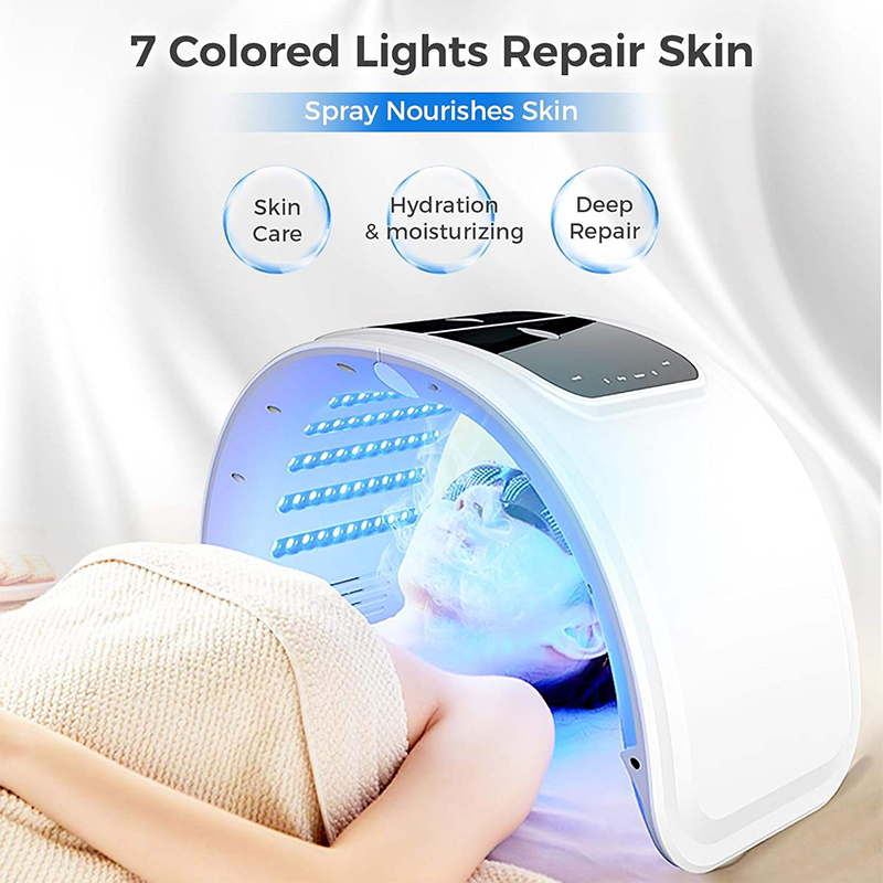 7-цветная светодиодная фотонна – обзор и цена Led Light Therapy Face Mask