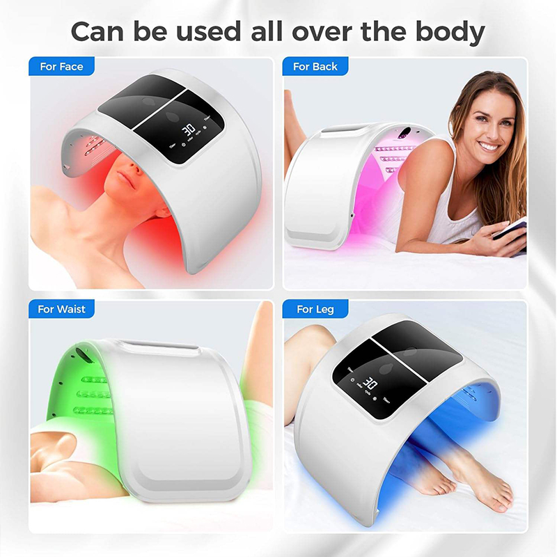 7-цветная светодиодная фотонна – обзор и цена Led Light Therapy Face Mask