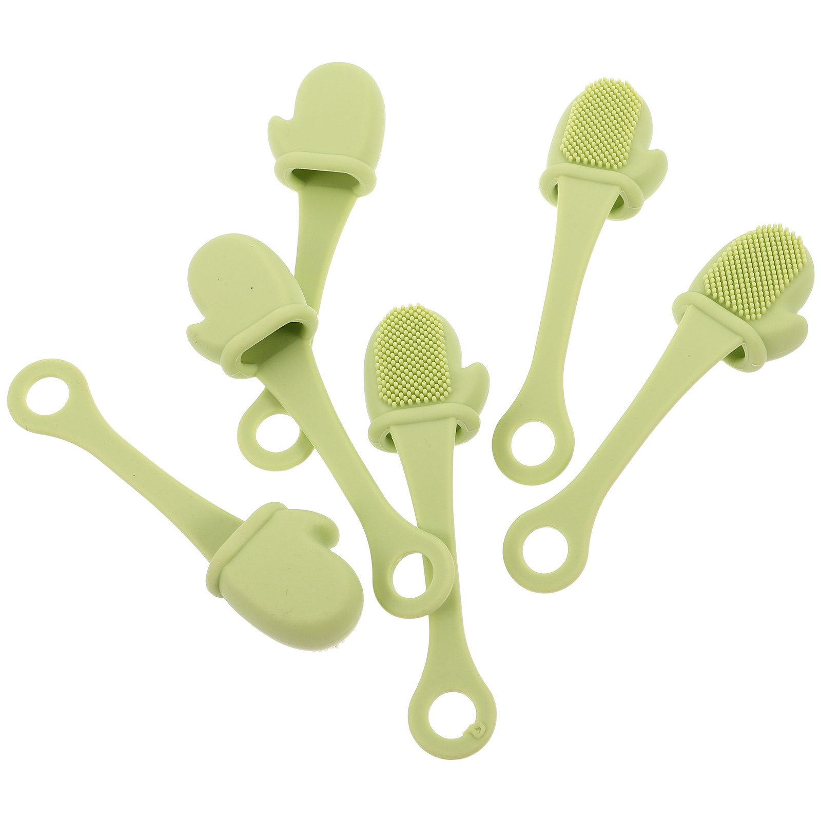 Набор из 6 силиконовых щеток д – обзор и цена Silicone Face Scrubber Electric