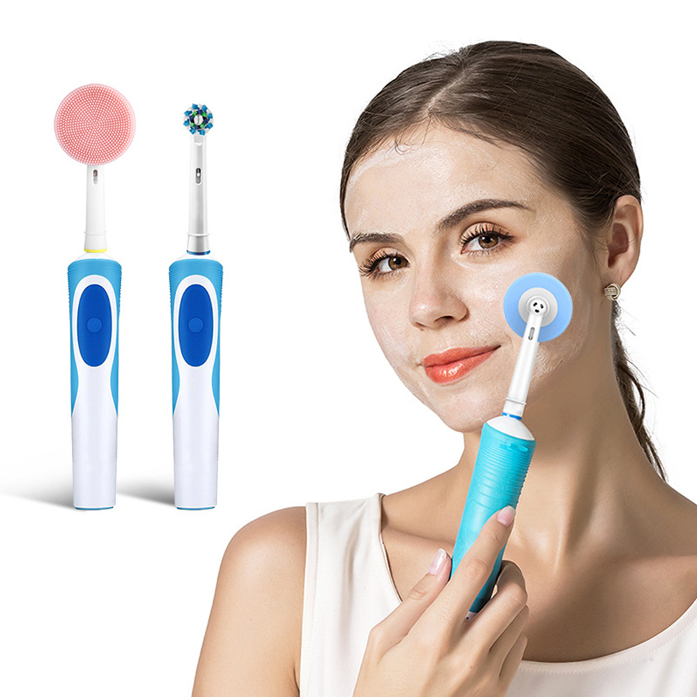 Сменная головка щетки для очищ – обзор и цена Silicone Face Scrubber Electric