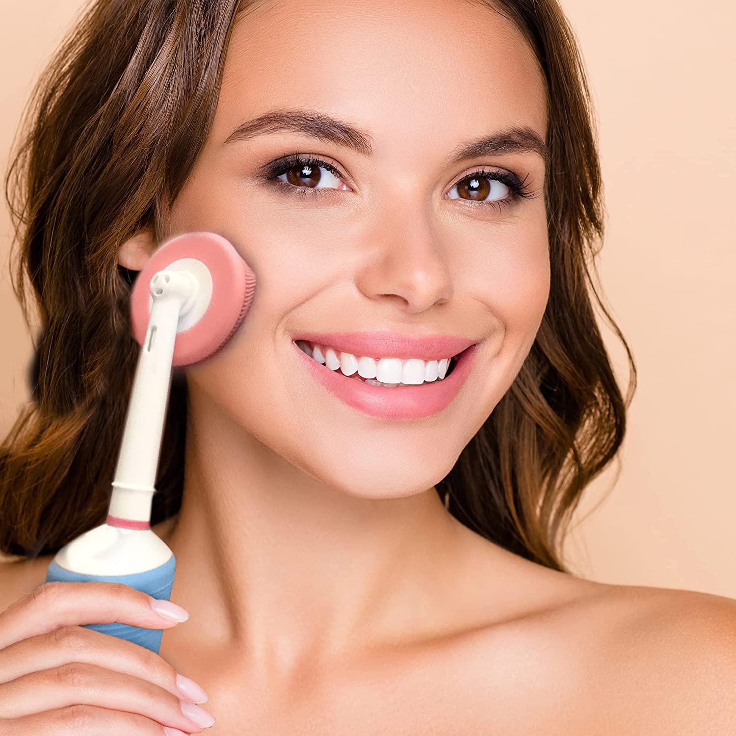 Сменная головка щетки для очищ – обзор и цена Silicone Face Scrubber Electric