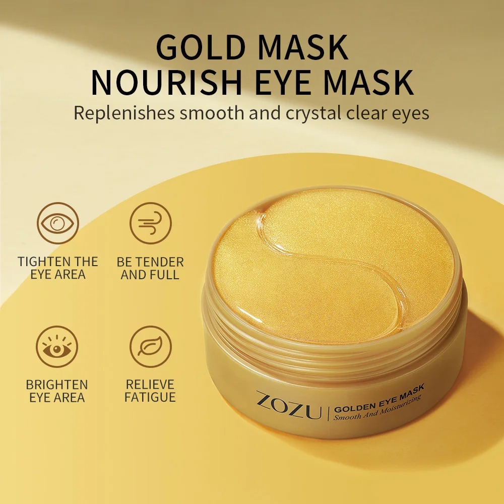 120 шт., авокадо, золотой колл – обзор и цена Collagen Under Eye Patches
