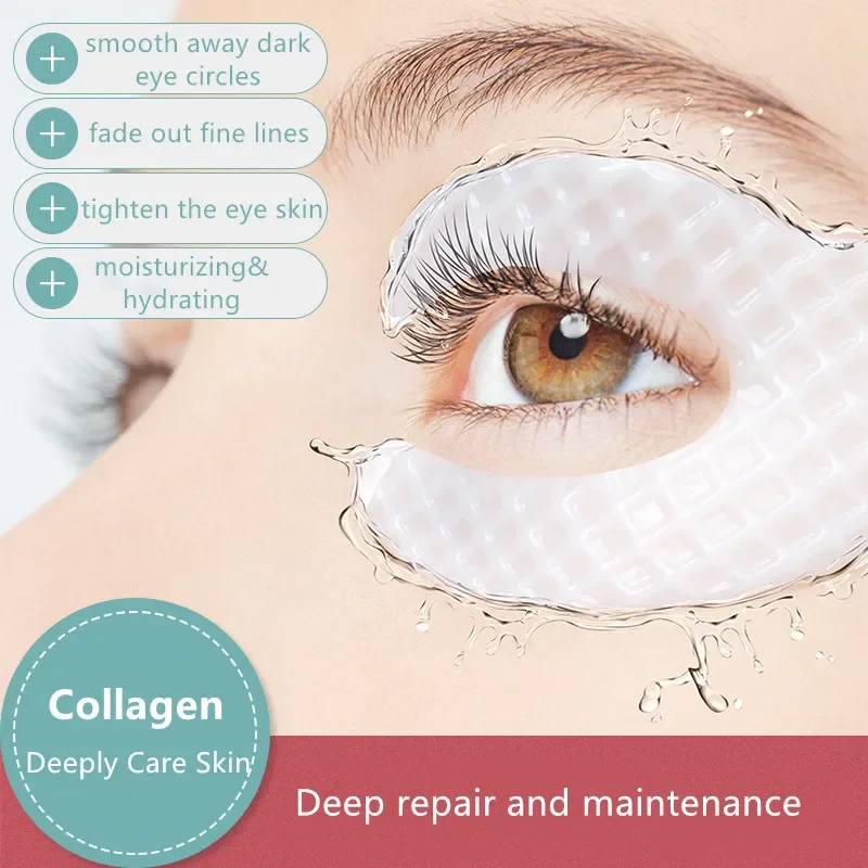 Удаление морщин, патчи для гла – обзор и цена Collagen Under Eye Patches