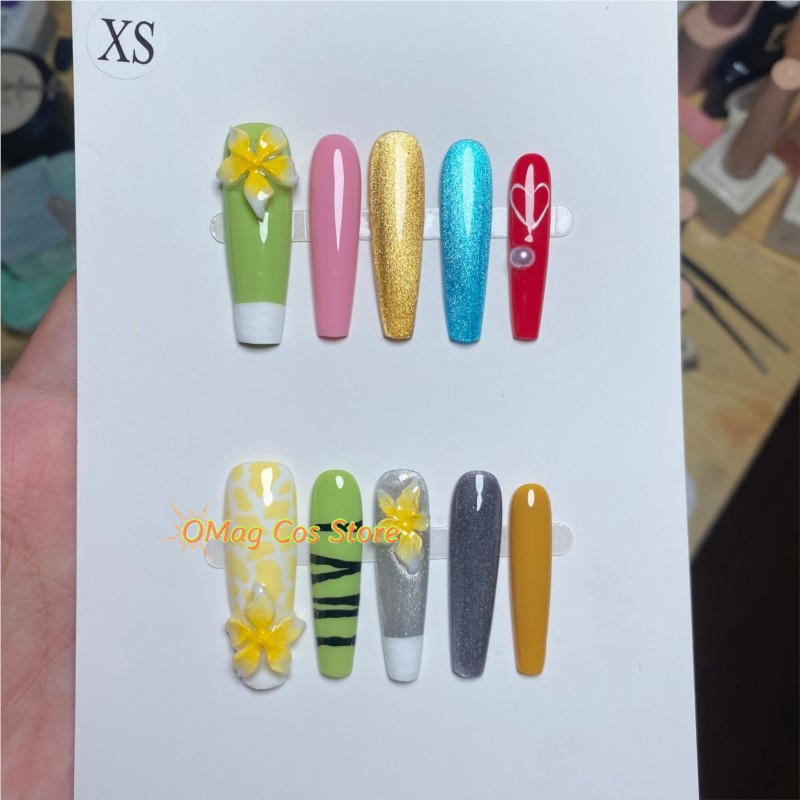 Накладные ногти Girls Band Cry – обзор и цена Nail Art