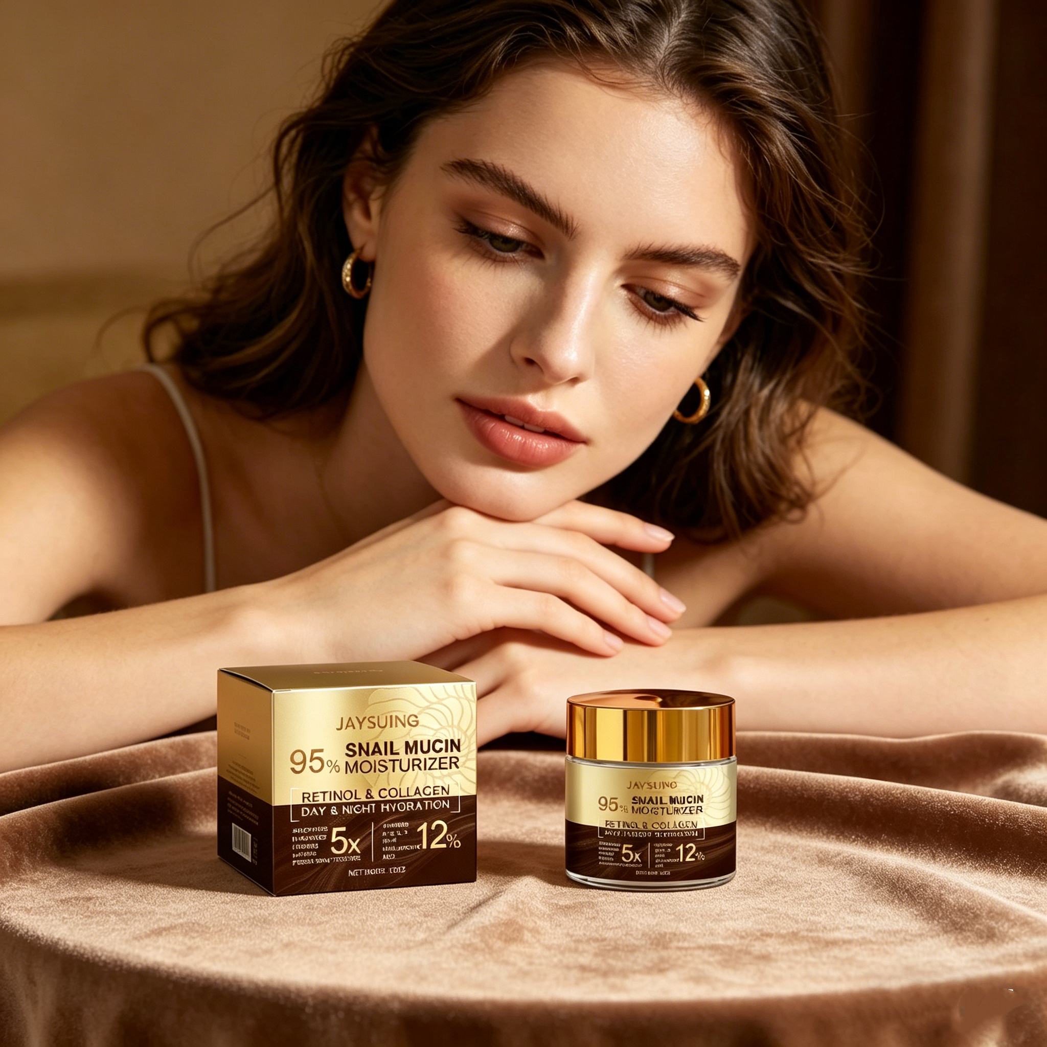 95% увлажняющий крем для муцин – обзор и цена Retinol Anti Wrinkle Cream