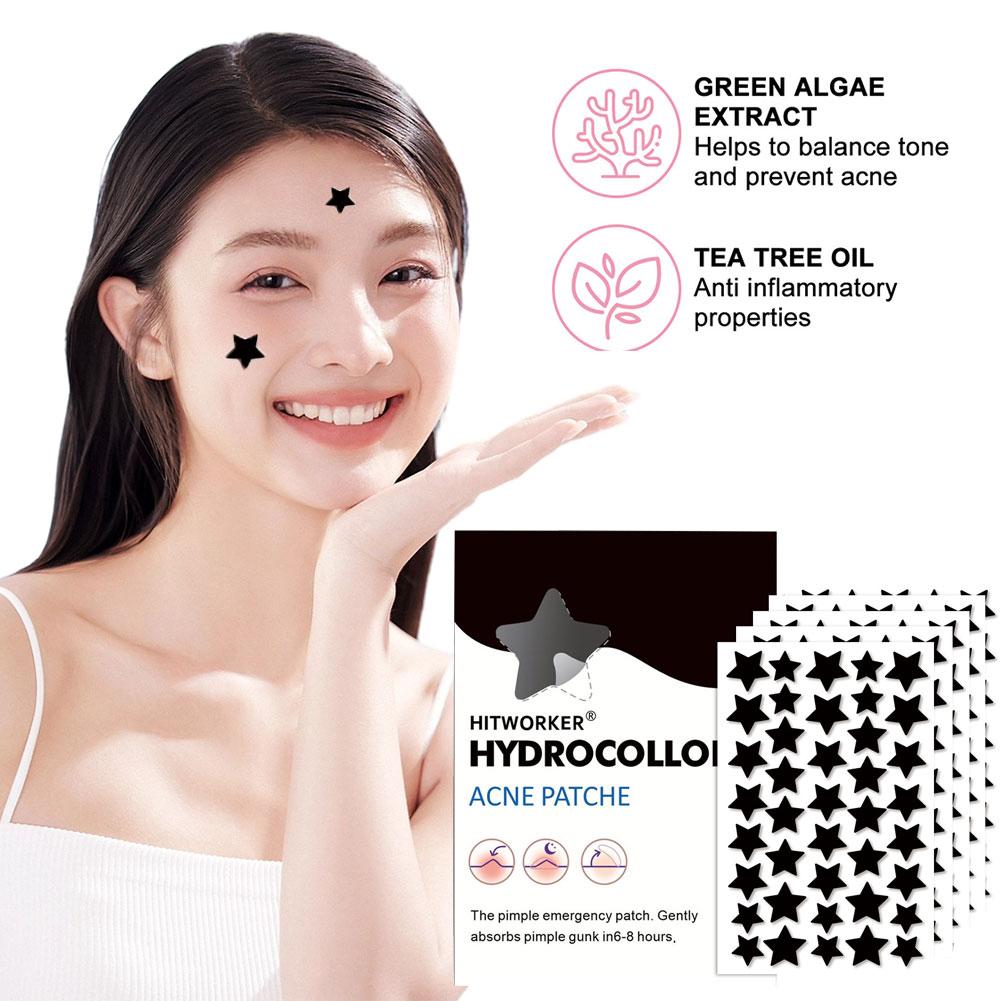 200/400 шт. черных гидроколлои – обзор и цена Hydrocolloid Pimple Patch