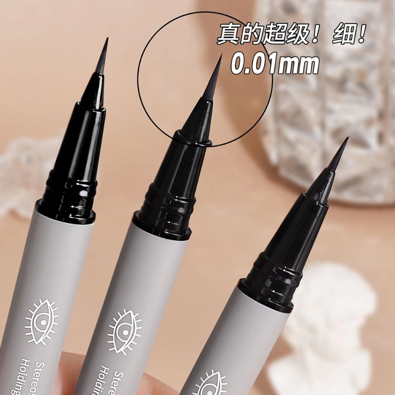 Ультратонкий карандаш для бров – обзор и цена Waterproof Liquid Eyeliner Pen