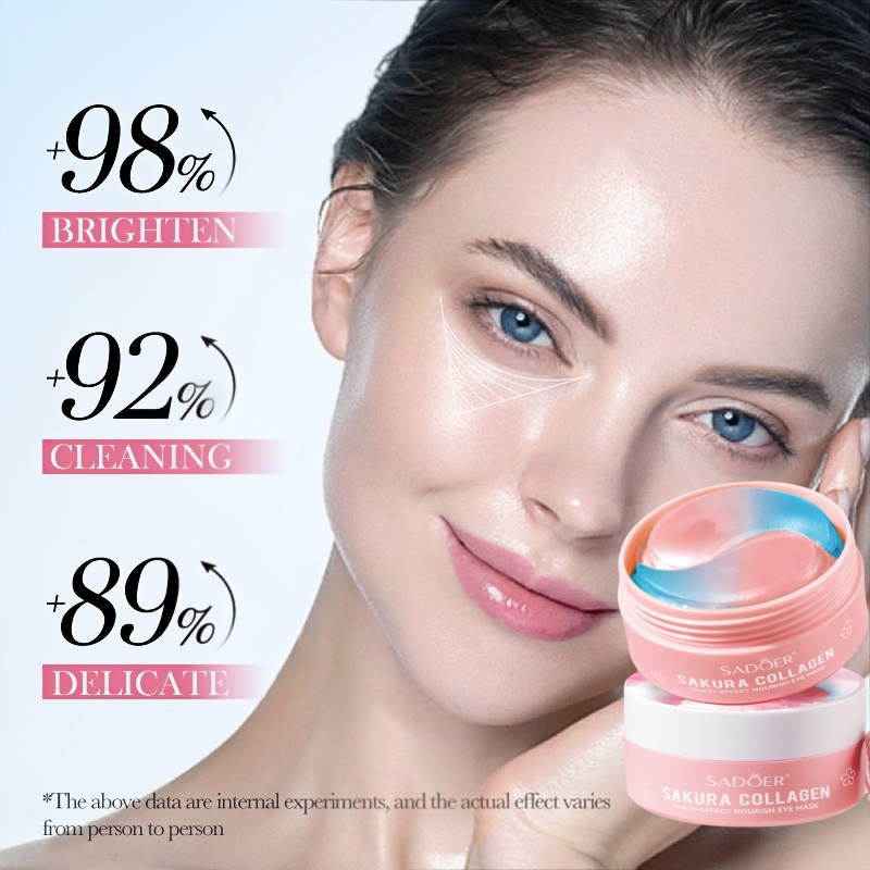 60 шт. многофункциональных пит – обзор и цена Collagen Under Eye Patches