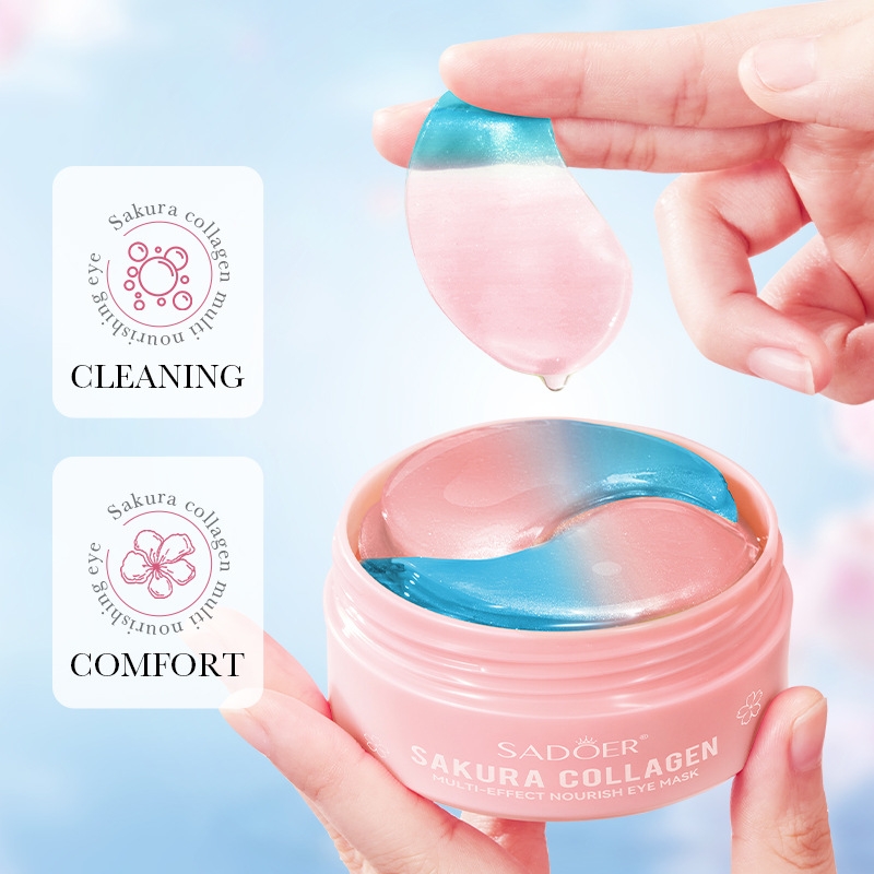 60 шт. многофункциональных пит – обзор и цена Collagen Under Eye Patches