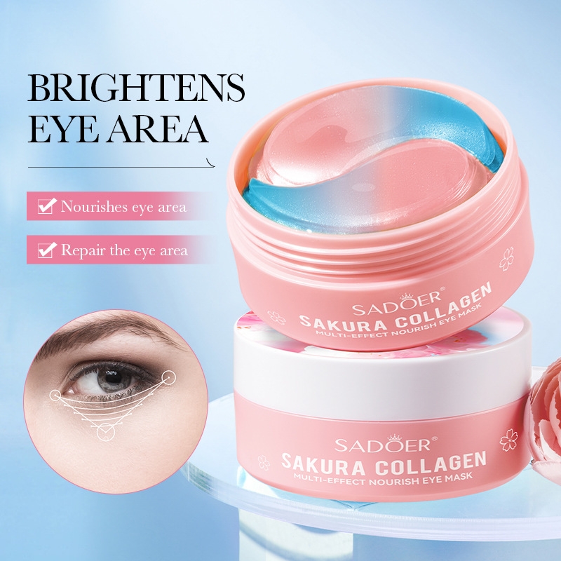 60 шт. многофункциональных пит – обзор и цена Collagen Under Eye Patches