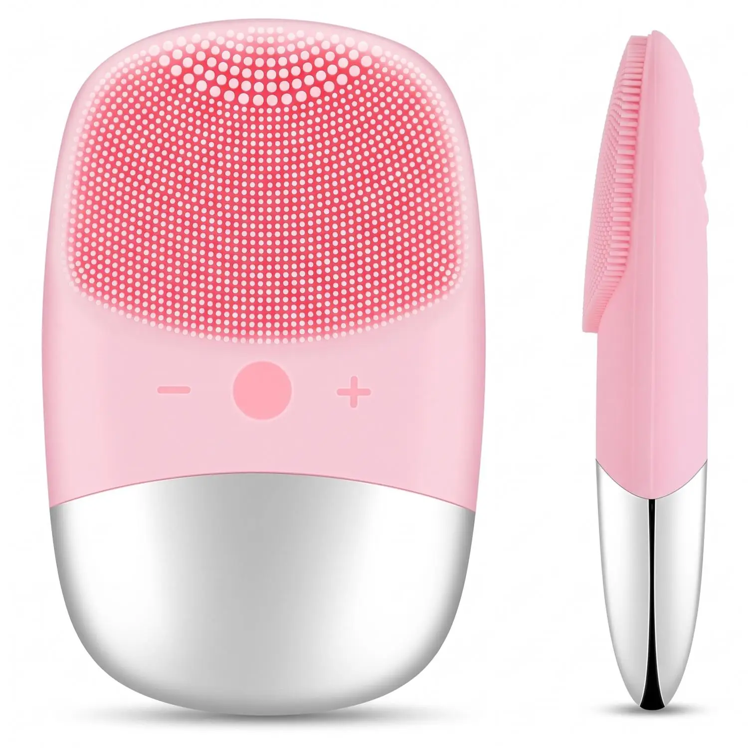 Электрическая силиконовая щетк – обзор и цена Silicone Face Scrubber Electric