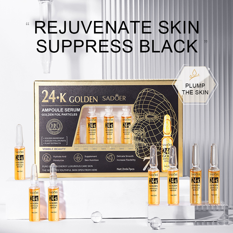 7 шт./компл. SADOER ампула вит – обзор и цена Hyaluronic Acid Facial Serum